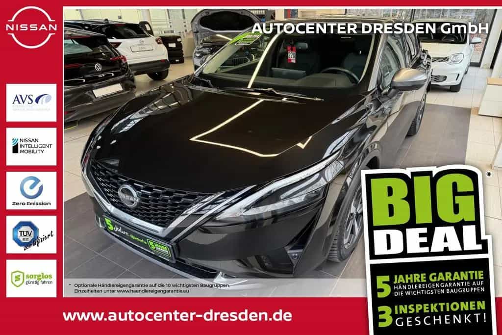 Nissan Qashqai 1.3 DIG-T MHEV N-Connecta ACC+LED+Navi 03/2023-photo-0