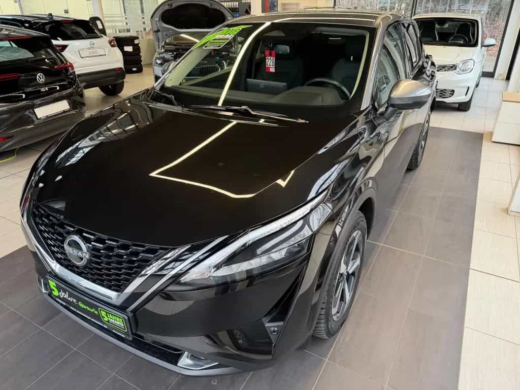 Nissan Qashqai 1.3 DIG-T MHEV N-Connecta ACC+LED+Navi 03/2023-photo-1