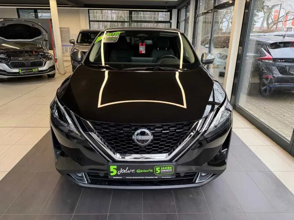 Nissan Qashqai 1.3 DIG-T MHEV N-Connecta ACC+LED+Navi 03/2023-photo-2