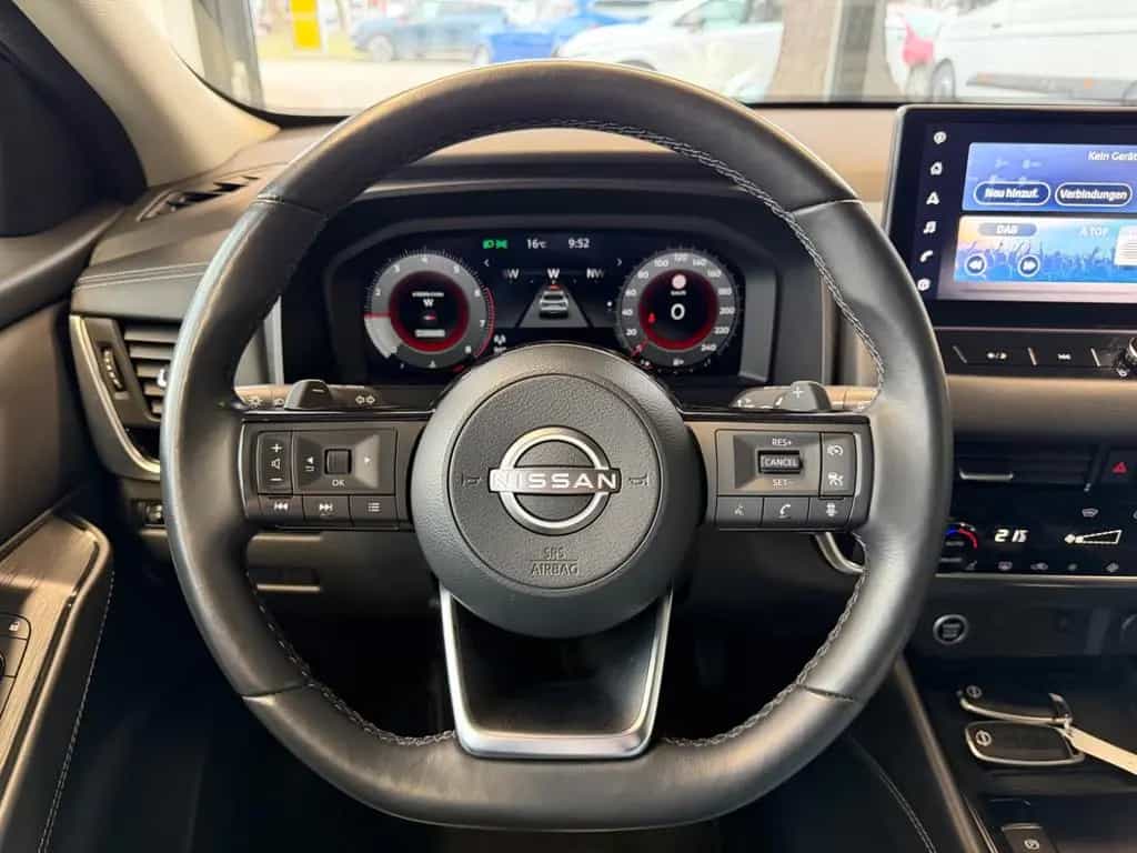 Nissan Qashqai 1.3 DIG-T MHEV N-Connecta ACC+LED+Navi 03/2023-photo-22