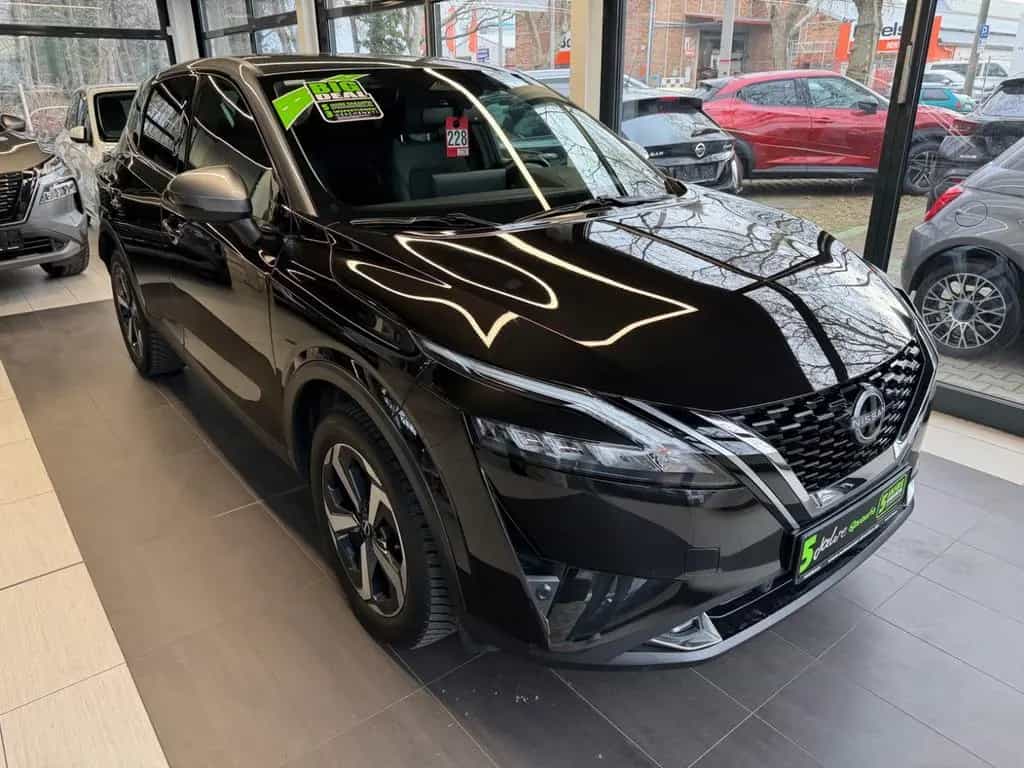 Nissan Qashqai 1.3 DIG-T MHEV N-Connecta ACC+LED+Navi 03/2023-photo-3