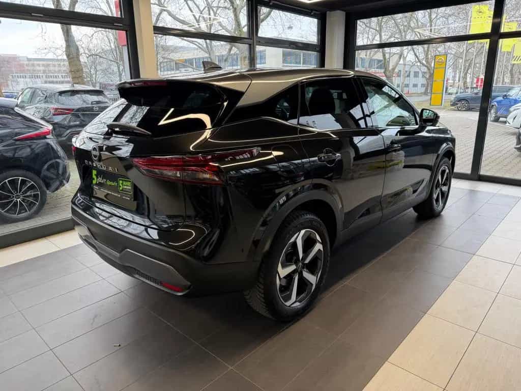 Nissan Qashqai 1.3 DIG-T MHEV N-Connecta ACC+LED+Navi 03/2023-photo-5