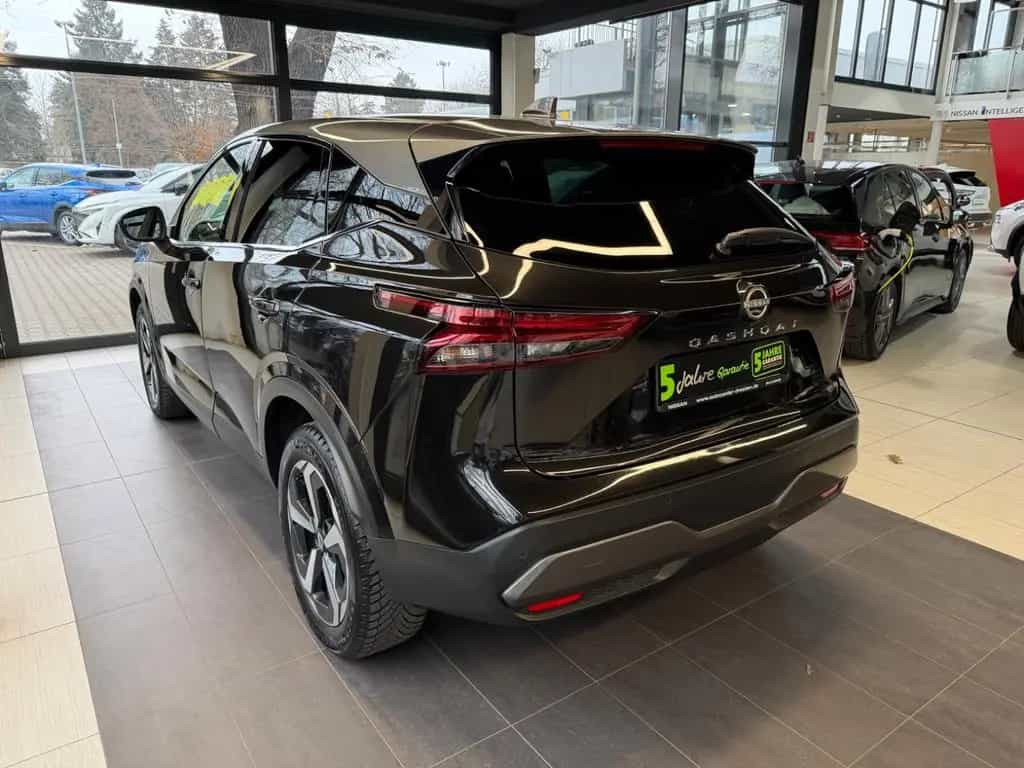 Nissan Qashqai 1.3 DIG-T MHEV N-Connecta ACC+LED+Navi 03/2023-photo-9