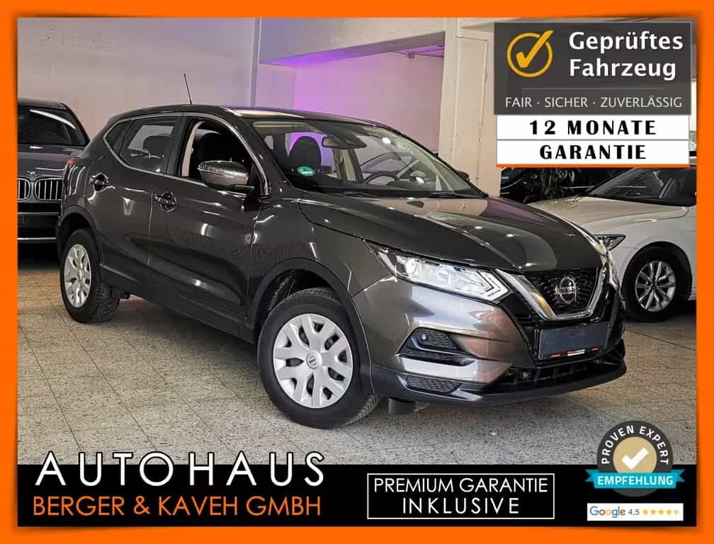 Nissan Qashqai 1.2 | PDC V+H | TMP + [12M GARANTIE] 08/2018-photo-0