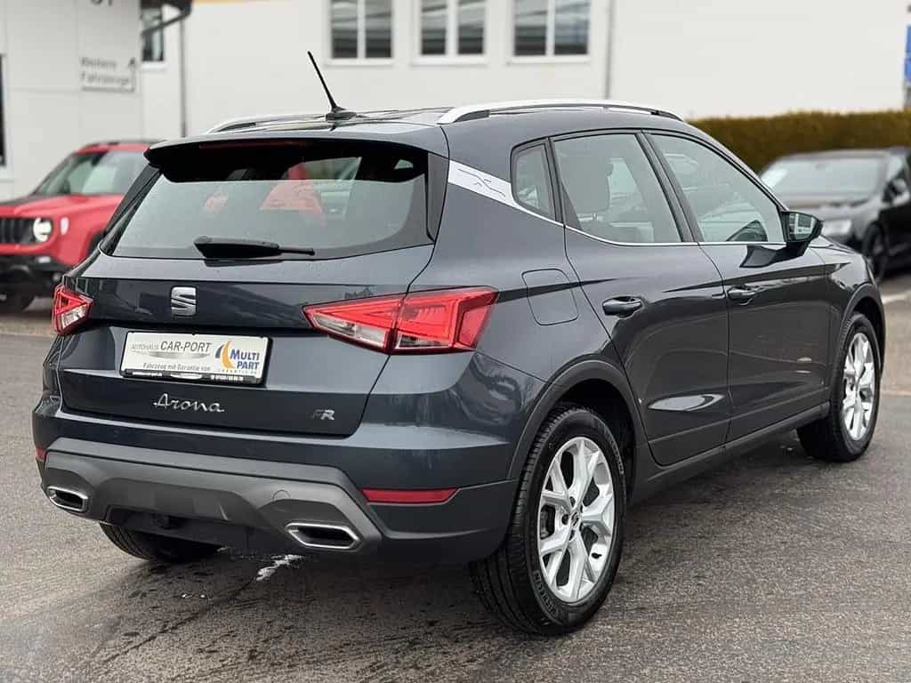 Seat Arona FR | LED | CARPLAY| AHK| ASSIST| 09/2022-photo-8