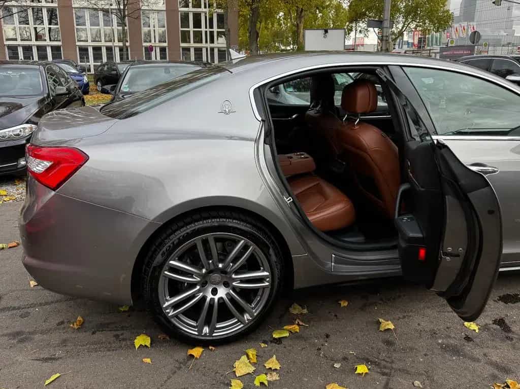 Maserati Ghibli 3.0 V6 350HP GranLusso VOLLEDER*20ZLL*NAV 07/2018-photo-10