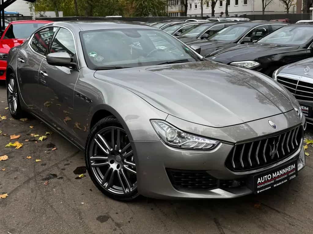 Maserati Ghibli 3.0 V6 350HP GranLusso VOLLEDER*20ZLL*NAV 07/2018-photo-11
