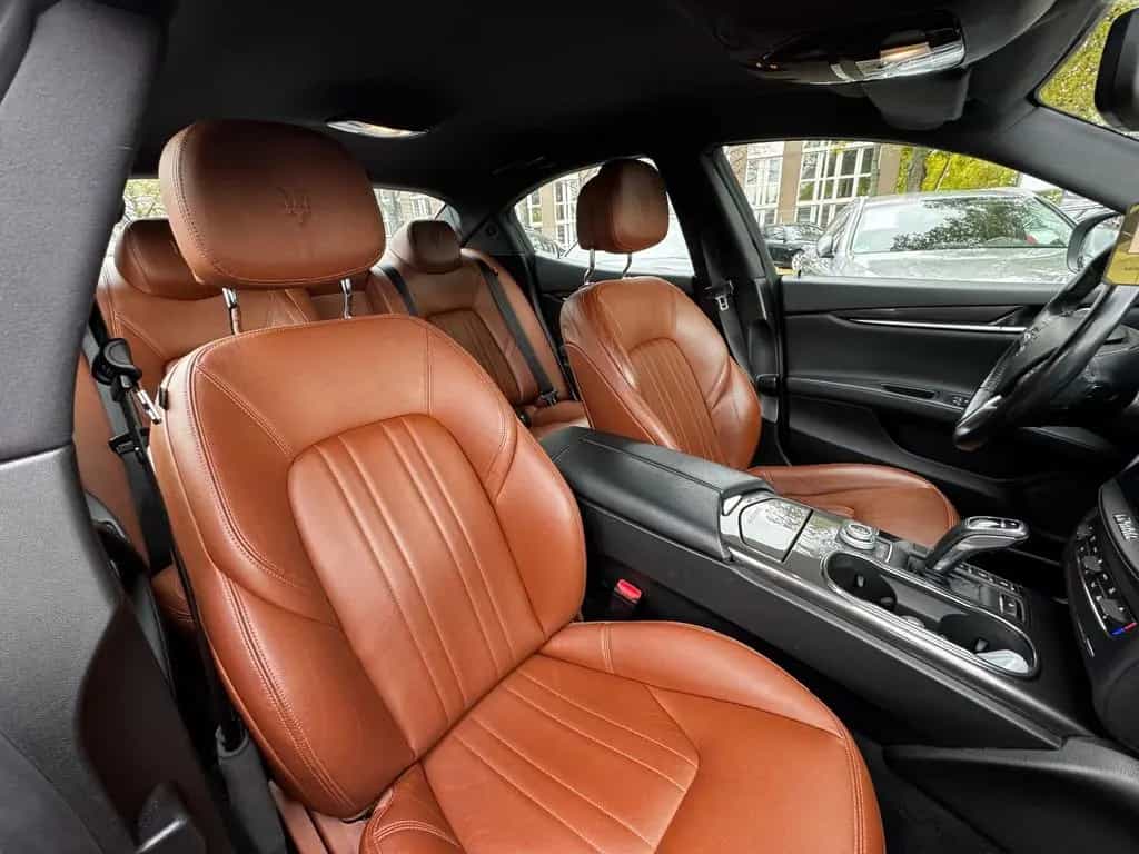 Maserati Ghibli 3.0 V6 350HP GranLusso VOLLEDER*20ZLL*NAV 07/2018-photo-14
