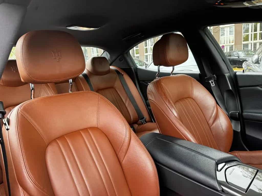 Maserati Ghibli 3.0 V6 350HP GranLusso VOLLEDER*20ZLL*NAV 07/2018-photo-15