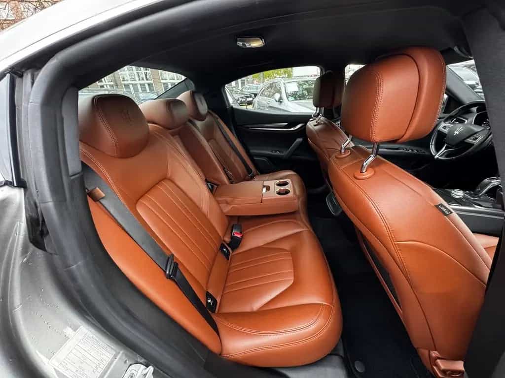 Maserati Ghibli 3.0 V6 350HP GranLusso VOLLEDER*20ZLL*NAV 07/2018-photo-18