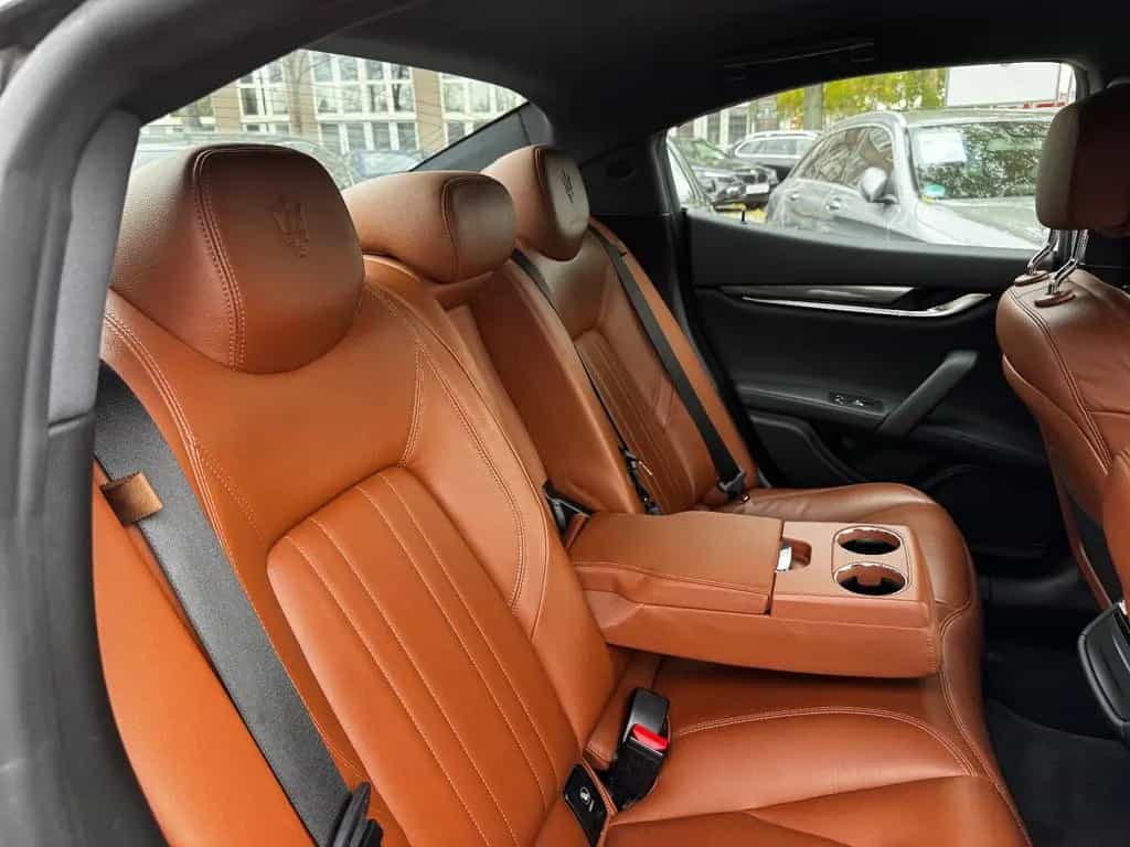 Maserati Ghibli 3.0 V6 350HP GranLusso VOLLEDER*20ZLL*NAV 07/2018-photo-19