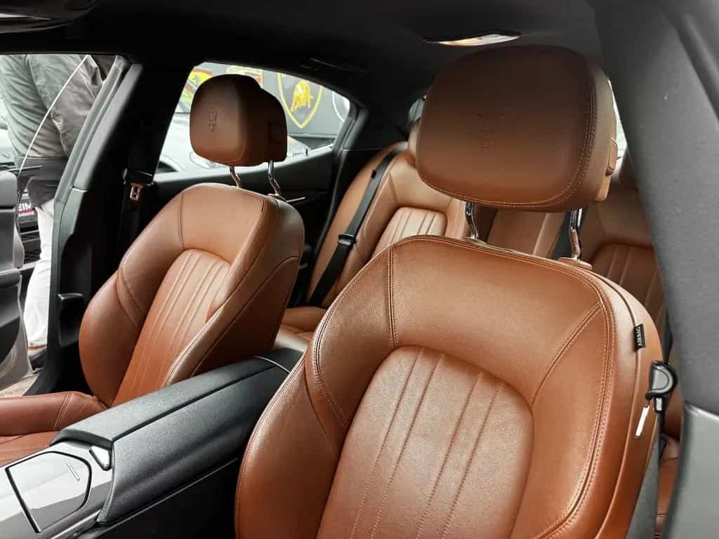 Maserati Ghibli 3.0 V6 350HP GranLusso VOLLEDER*20ZLL*NAV 07/2018-photo-27