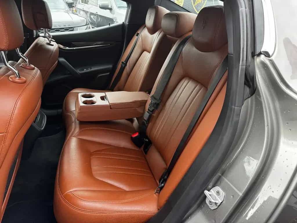 Maserati Ghibli 3.0 V6 350HP GranLusso VOLLEDER*20ZLL*NAV 07/2018-photo-29