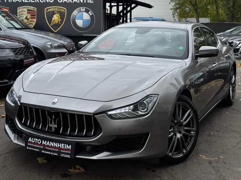 Maserati Ghibli 3.0 V6 350HP GranLusso VOLLEDER*20ZLL*NAV 07/2018-photo-3