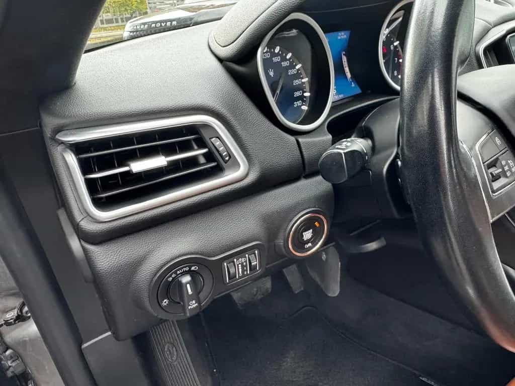 Maserati Ghibli 3.0 V6 350HP GranLusso VOLLEDER*20ZLL*NAV 07/2018-photo-33