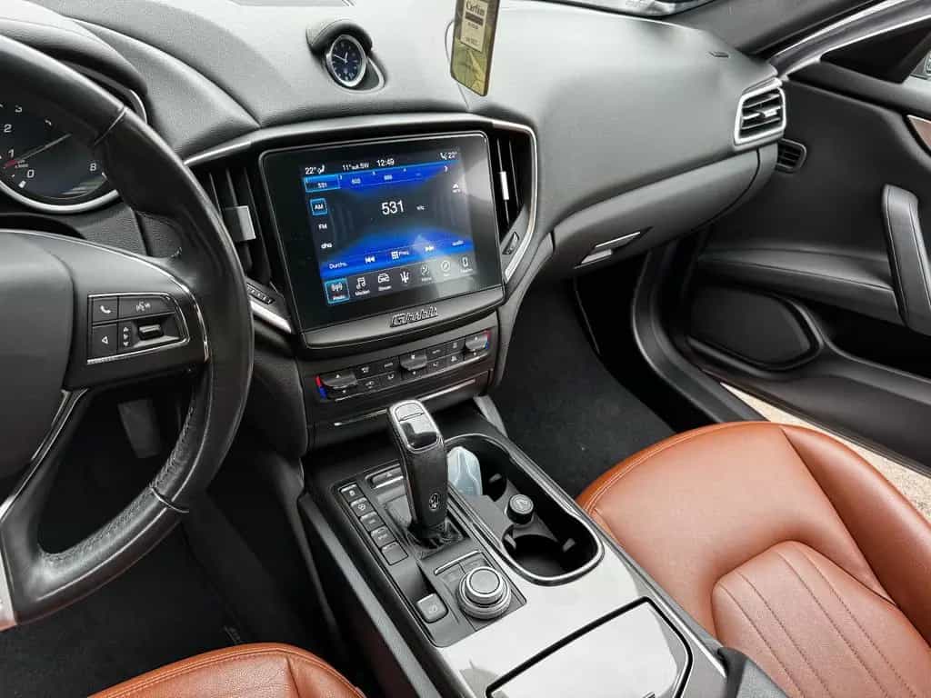 Maserati Ghibli 3.0 V6 350HP GranLusso VOLLEDER*20ZLL*NAV 07/2018-photo-34
