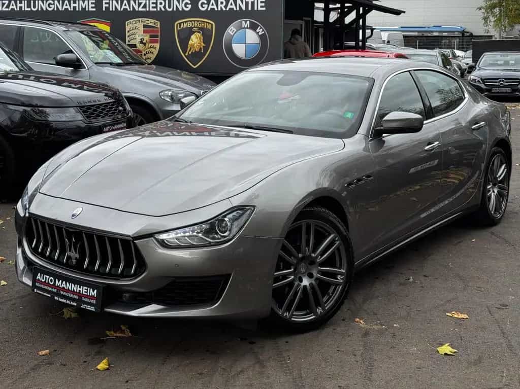 Maserati Ghibli 3.0 V6 350HP GranLusso VOLLEDER*20ZLL*NAV 07/2018-photo-4