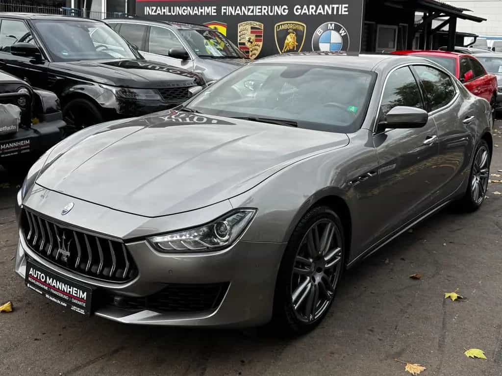 Maserati Ghibli 3.0 V6 350HP GranLusso VOLLEDER*20ZLL*NAV 07/2018-photo-5