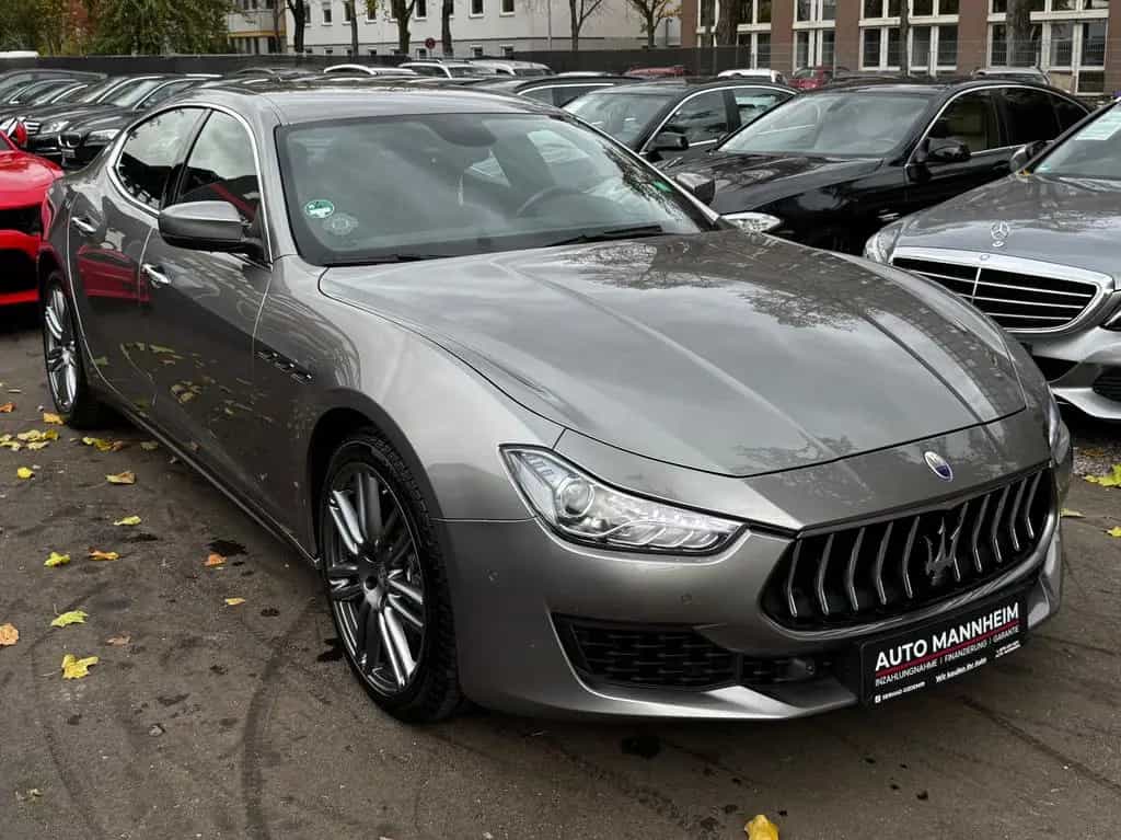 Maserati Ghibli 3.0 V6 350HP GranLusso VOLLEDER*20ZLL*NAV 07/2018-photo-6