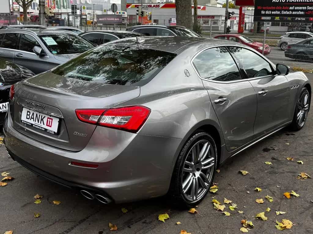 Maserati Ghibli 3.0 V6 350HP GranLusso VOLLEDER*20ZLL*NAV 07/2018-photo-8