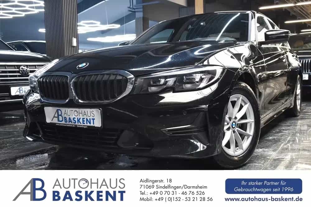 BMW 320 d Lim. Advantage*AMBIENTE*LED*SHZ*PDC*NAVI 02/2021-photo-0