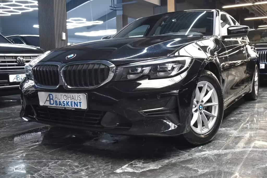 BMW 320 d Lim. Advantage*AMBIENTE*LED*SHZ*PDC*NAVI 02/2021-photo-12