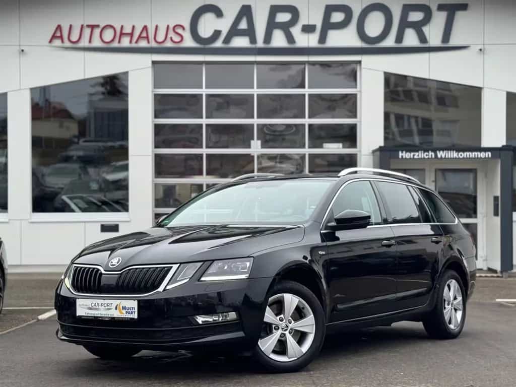 Skoda Octavia Combi Soleil | DSG| LED| NAVI| PDC| 11/2019-photo-0