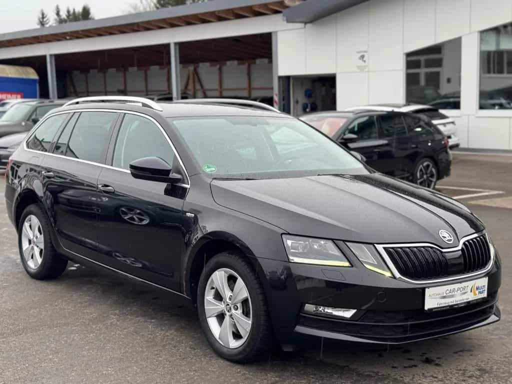 Skoda Octavia Combi Soleil | DSG| LED| NAVI| PDC| 11/2019-photo-1