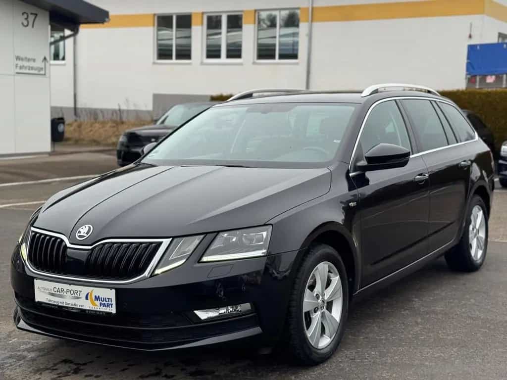 Skoda Octavia Combi Soleil | DSG| LED| NAVI| PDC| 11/2019-photo-3