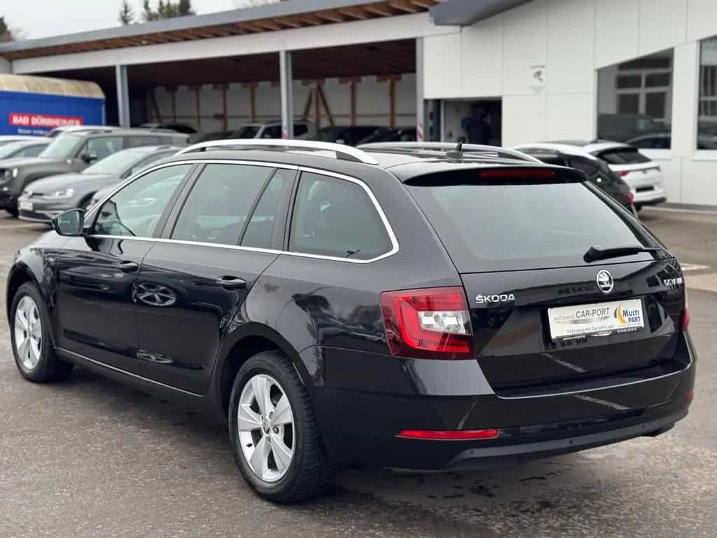 Skoda Octavia Combi Soleil | DSG| LED| NAVI| PDC| 11/2019-photo-5