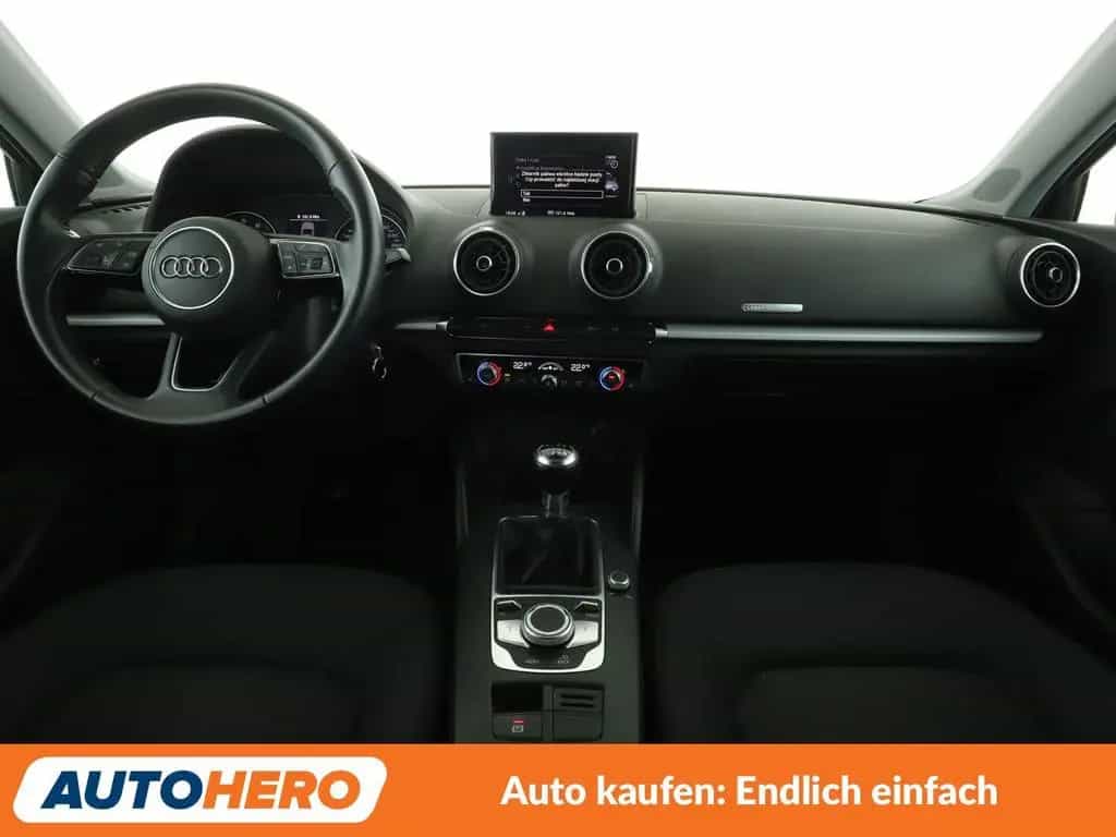 Audi A3 Limousine 30 TFSI *NAVI*PDC*SHZ*ALU*KLIMA* 03/2019-photo-10