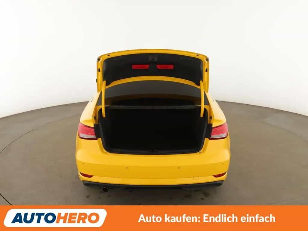 Audi A3 Limousine 30 TFSI *NAVI*PDC*SHZ*ALU*KLIMA* 03/2019-photo-15