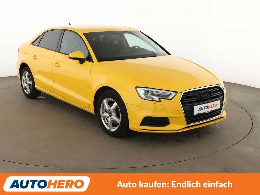 Audi A3 Limousine 30 TFSI *NAVI*PDC*SHZ*ALU*KLIMA* 03/2019-photo-6