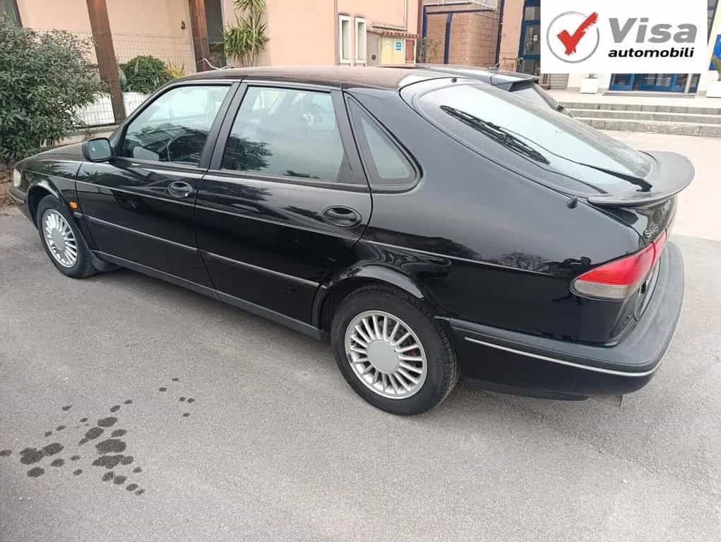 Saab 900 2.0i 16V cat 5 porte #MP 05/1997-photo-3