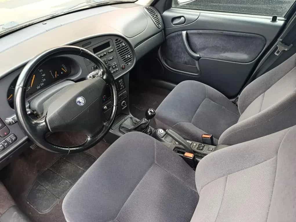 Saab 900 2.0i 16V cat 5 porte #MP 05/1997-photo-4