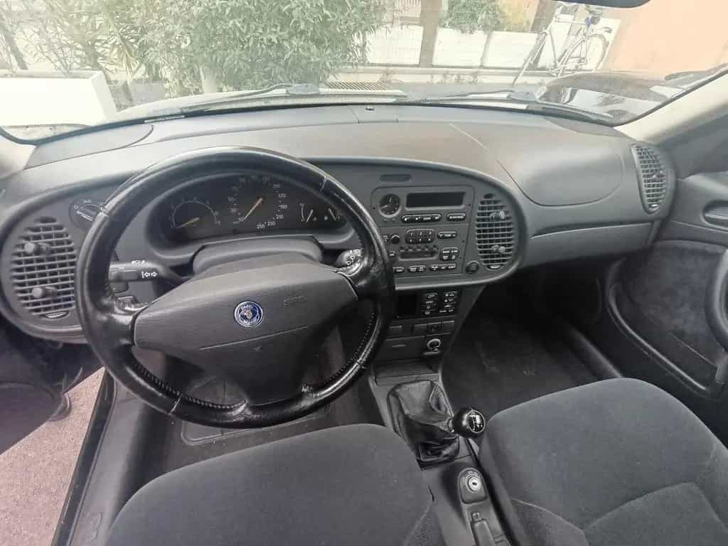 Saab 900 2.0i 16V cat 5 porte #MP 05/1997-photo-6