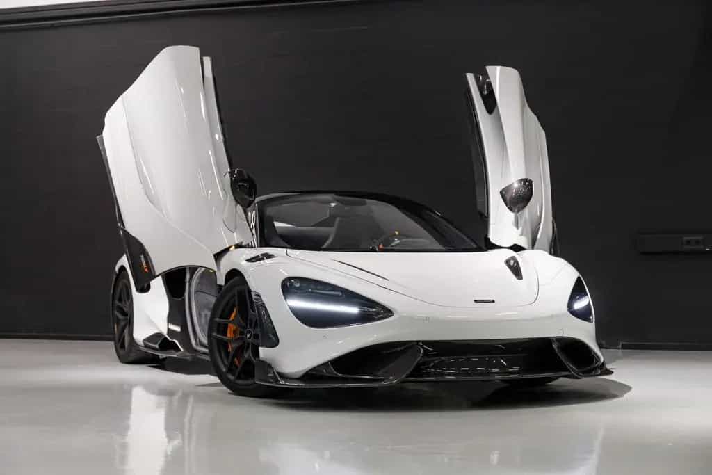 McLaren 765LT 4.0 V8 Spider | MSO Cirrus Grey | New Serv 02/2022-photo-0