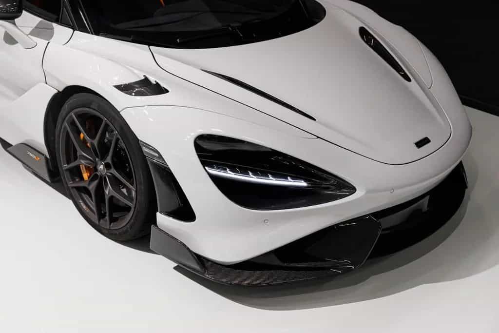McLaren 765LT 4.0 V8 Spider | MSO Cirrus Grey | New Serv 02/2022-photo-11