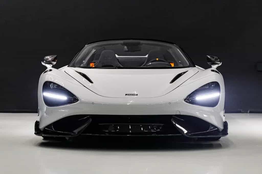 McLaren 765LT 4.0 V8 Spider | MSO Cirrus Grey | New Serv 02/2022-photo-15