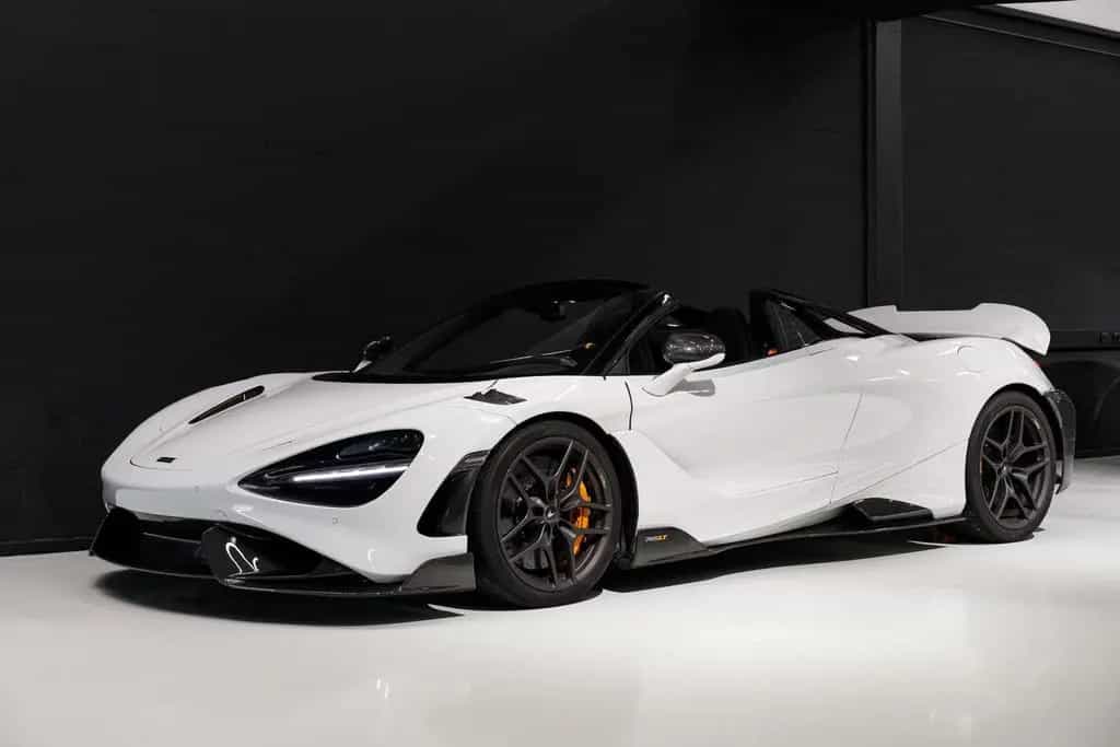 McLaren 765LT 4.0 V8 Spider | MSO Cirrus Grey | New Serv 02/2022-photo-16