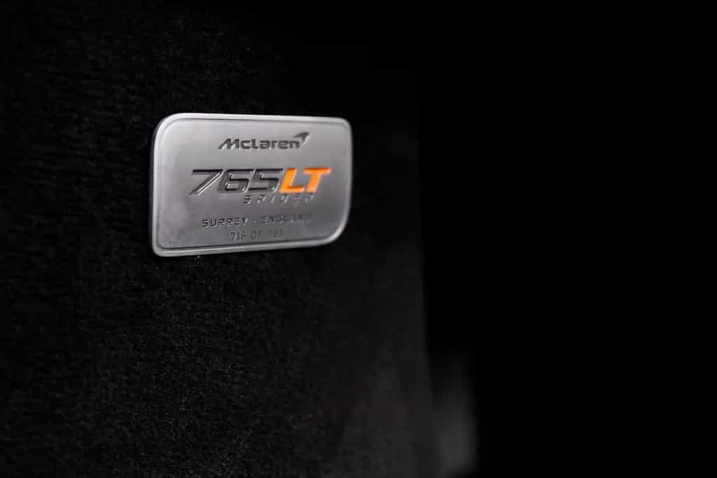 McLaren 765LT 4.0 V8 Spider | MSO Cirrus Grey | New Serv 02/2022-photo-35
