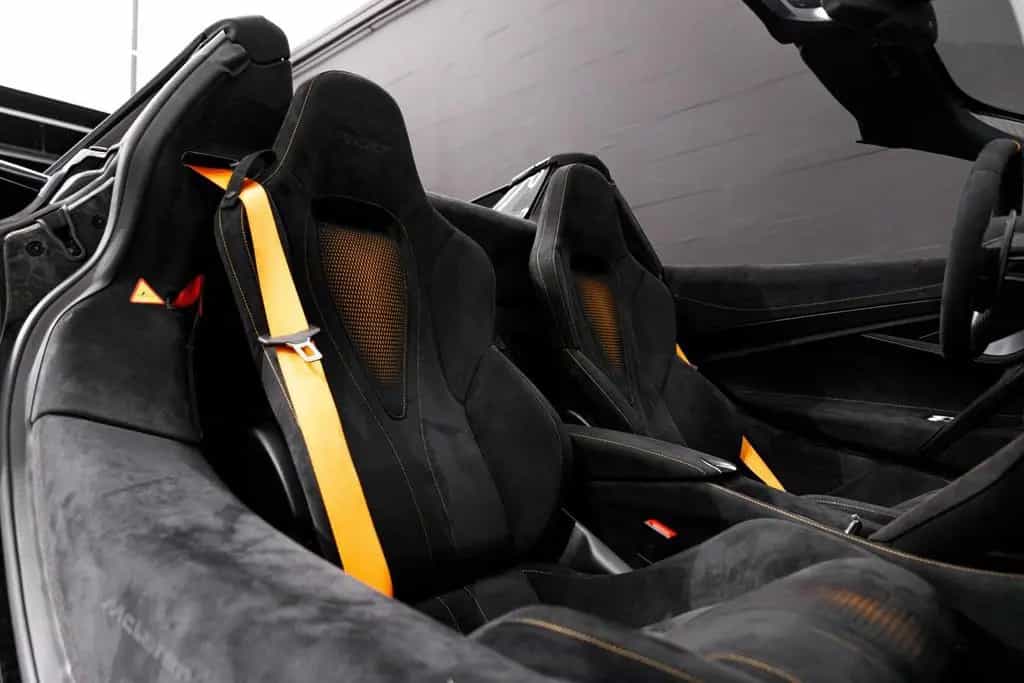 McLaren 765LT 4.0 V8 Spider | MSO Cirrus Grey | New Serv 02/2022-photo-36