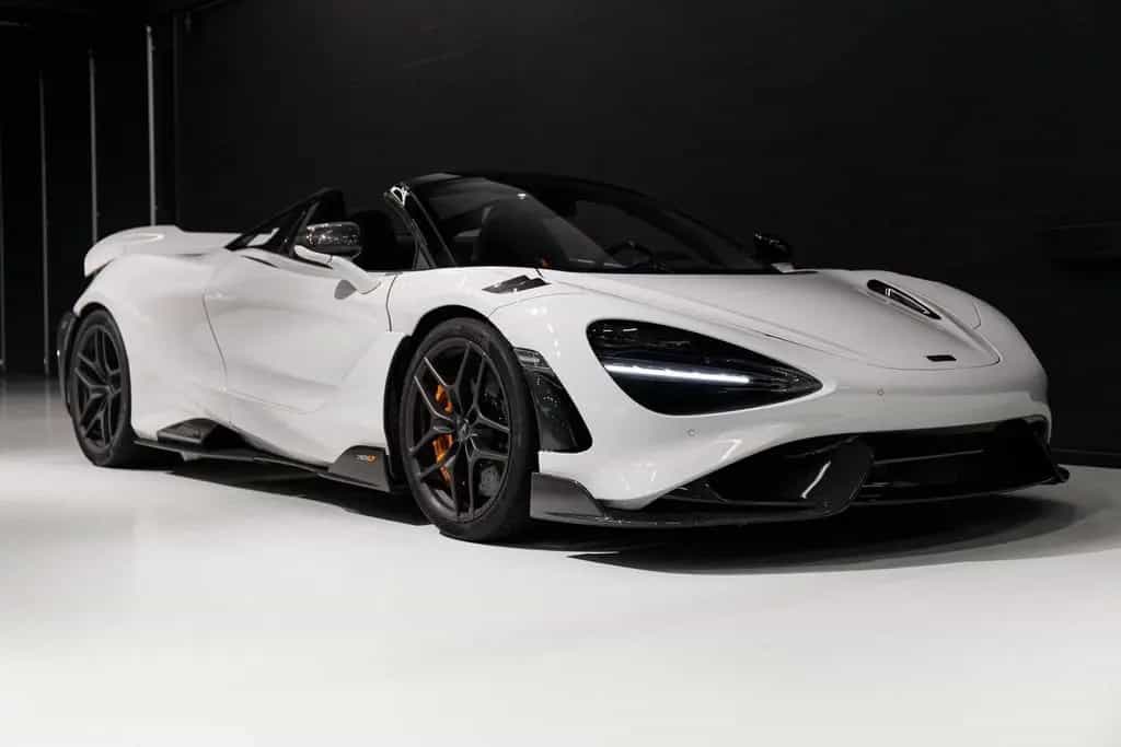 McLaren 765LT 4.0 V8 Spider | MSO Cirrus Grey | New Serv 02/2022-photo-5