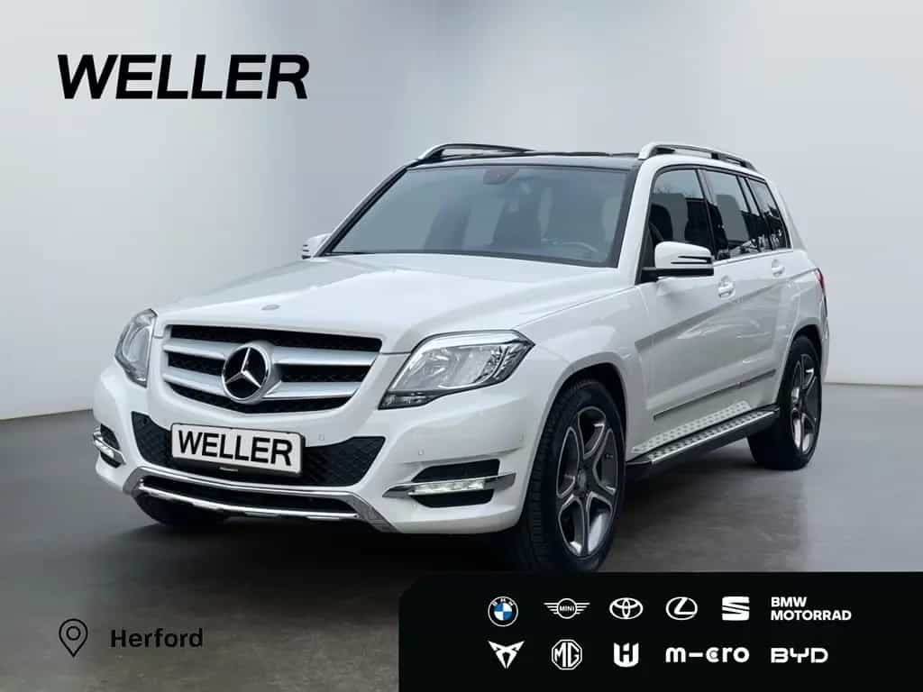 Mercedes-Benz GLK 200 CDI 7G-TRO *GJR*AHK*Parktronic*SHZ*Navi* 05/2015-photo-0