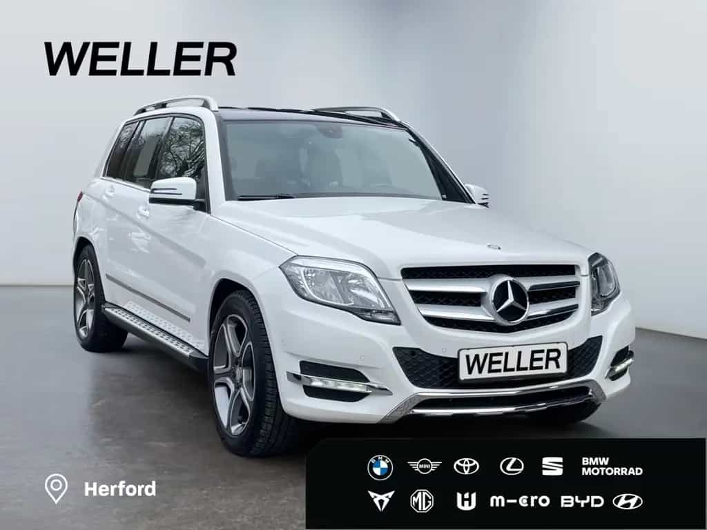 Mercedes-Benz GLK 200 CDI 7G-TRO *GJR*AHK*Parktronic*SHZ*Navi* 05/2015-photo-2