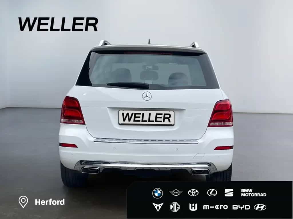 Mercedes-Benz GLK 200 CDI 7G-TRO *GJR*AHK*Parktronic*SHZ*Navi* 05/2015-photo-4