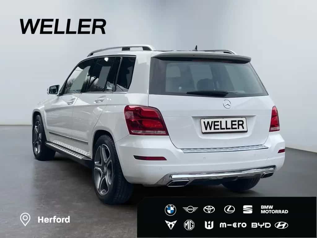 Mercedes-Benz GLK 200 CDI 7G-TRO *GJR*AHK*Parktronic*SHZ*Navi* 05/2015-photo-5