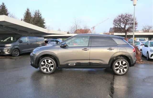 Citroën C4 CACTUS "Shine" / NAVI / RÜ-KAMERA / KD neu ! 12/2018-photo-1
