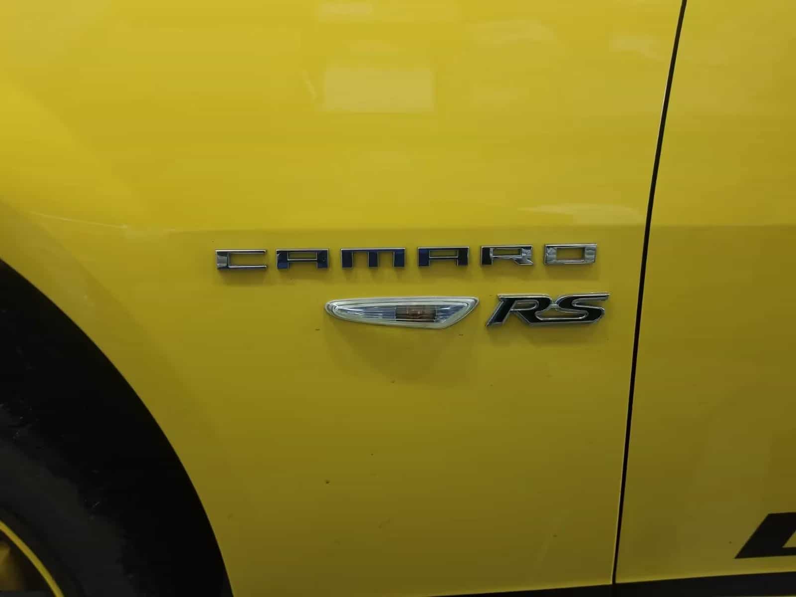 Chevrolet Camaro 06/2015-photo-1