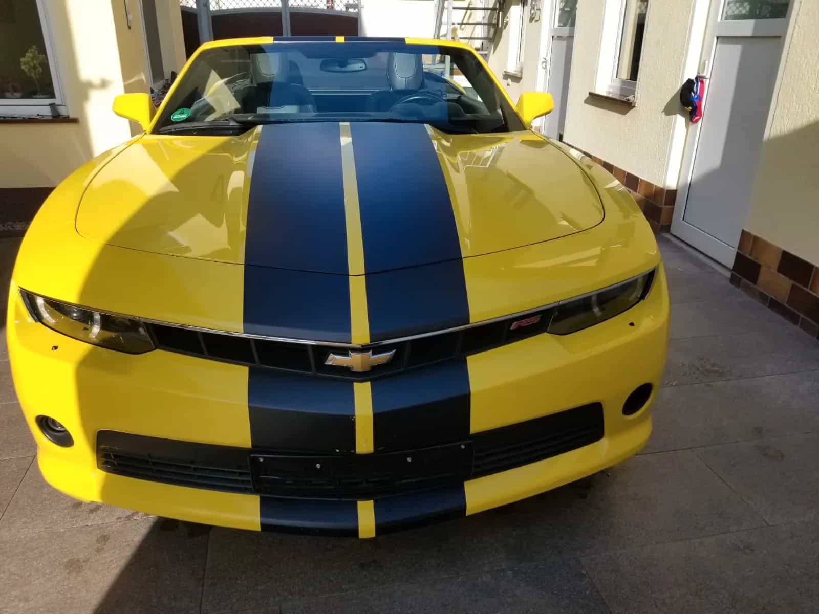 Chevrolet Camaro 06/2015-photo-10